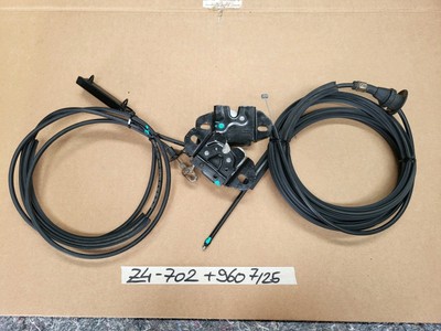 BMW Z4 E85 E86 Seilzug Motorhaube Haubenzug Frontklappe 7184957 Schloss 7184960 – Bild 1