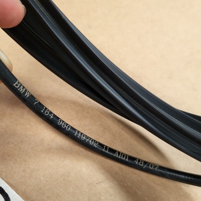 BMW Z4 E85 E86 Seilzug Motorhaube Haubenzug Frontklappe 7184957 Schloss 7184960 – Bild 3