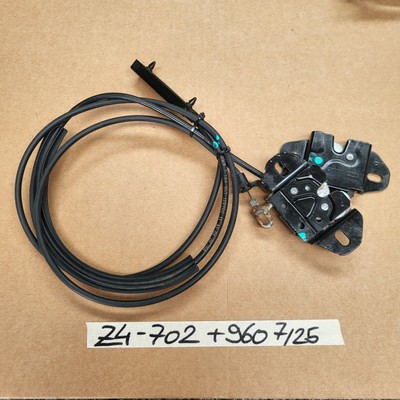 BMW Z4 E85 E86 Seilzug Motorhaube Haubenzug Frontklappe 7184957 Schloss 7184960 – Bild 4