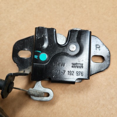 BMW Z4 E85 E86 Seilzug Motorhaube Haubenzug Frontklappe 7184957 Schloss 7184960 – Bild 6