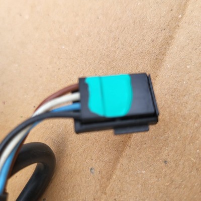 BMW Z3 Roadster Seiten Außen Spiegel Glas + Motor LINKS Arktis Silber Metallic  – Bild 11