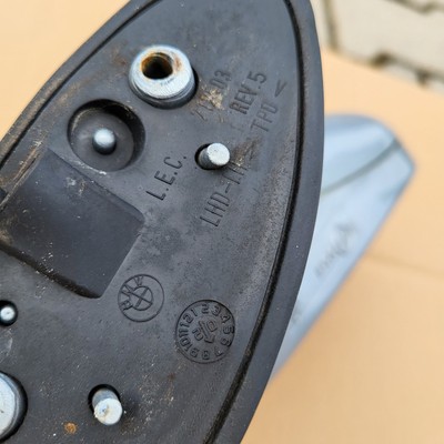 BMW Z3 Roadster Seiten Außen Spiegel Glas + Motor LINKS Arktis Silber Metallic  – Bild 7