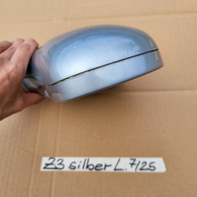 BMW Z3 Roadster Seiten Außen Spiegel Glas + Motor LINKS Arktis Silber Metallic  – Bild 10