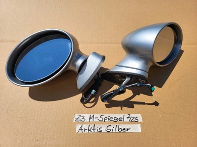 BMW Z3 Roadster Seiten Außen Spiegel M-Spiegel  Arktis Silber Metallic ABHOLUNG  – Bild 1