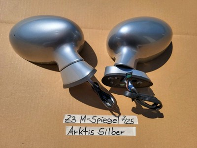 BMW Z3 Roadster Seiten Außen Spiegel M-Spiegel  Arktis Silber Metallic ABHOLUNG  – Bild 2