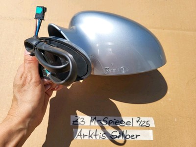 BMW Z3 Roadster Seiten Außen Spiegel M-Spiegel  Arktis Silber Metallic ABHOLUNG  – Bild 11