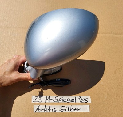 BMW Z3 Roadster Seiten Außen Spiegel M-Spiegel  Arktis Silber Metallic ABHOLUNG  – Bild 15