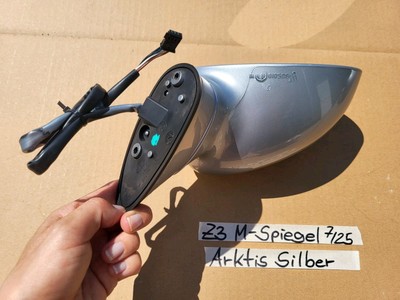 BMW Z3 Roadster Seiten Außen Spiegel M-Spiegel  Arktis Silber Metallic ABHOLUNG  – Bild 4