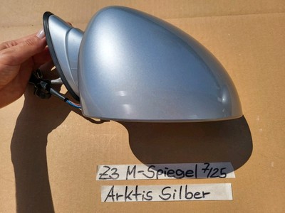 BMW Z3 Roadster Seiten Außen Spiegel M-Spiegel  Arktis Silber Metallic ABHOLUNG  – Bild 8