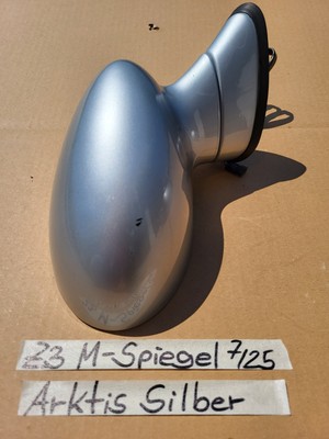 BMW Z3 Roadster Seiten Außen Spiegel M-Spiegel  Arktis Silber Metallic ABHOLUNG  – Bild 9