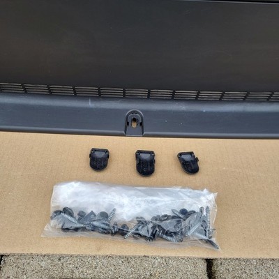 BMW Z3 Roadster  Staufach Deckel Handschuhfach HINTEN Ablage Fach schwarz Black – Bild 11