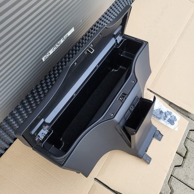 BMW Z3 Roadster  Staufach Deckel Handschuhfach HINTEN Ablage Fach schwarz Black – Bild 5