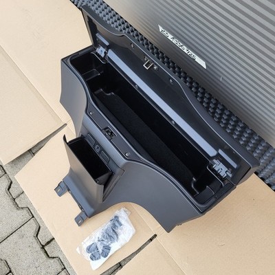 BMW Z3 Roadster  Staufach Deckel Handschuhfach HINTEN Ablage Fach schwarz Black – Bild 6