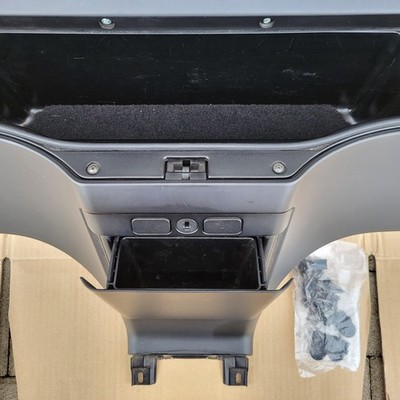 BMW Z3 Roadster  Staufach Deckel Handschuhfach HINTEN Ablage Fach schwarz Black – Bild 7