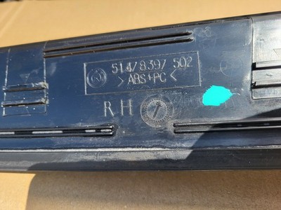 BMW Z3 Einstiegsleiste Verkleidung Schweller Abdeckung Zierleiste RECHTS 8397502 – Bild 6