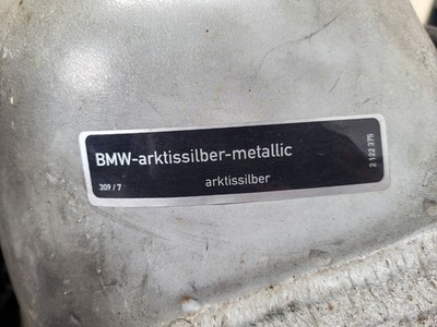 original BMW Z3 Roadster Kotflügel Seitenwand VORNE rechts Arktis Silber 