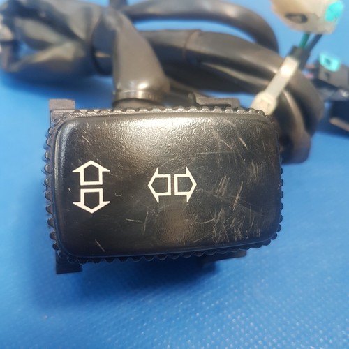 BMW Z3 Beifahrer Sitz Stecker Kabel Längs + Höhen Verstellung Schalter 8413894 – Bild 5