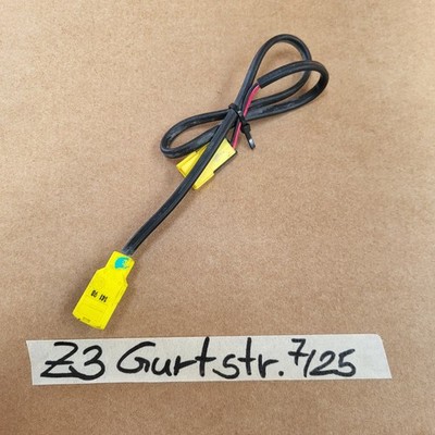 BMW Z3 Roadster Gurtstraffer Kabel Gurt Stecker Gurtstrammer Anschluss  – Bild 1