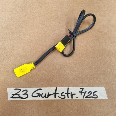 BMW Z3 Roadster Gurtstraffer Kabel Gurt Stecker Gurtstrammer Anschluss  – Bild 2