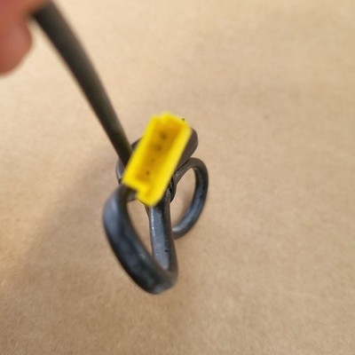 BMW Z3 Roadster Gurtstraffer Kabel Gurt Stecker Gurtstrammer Anschluss  – Bild 5