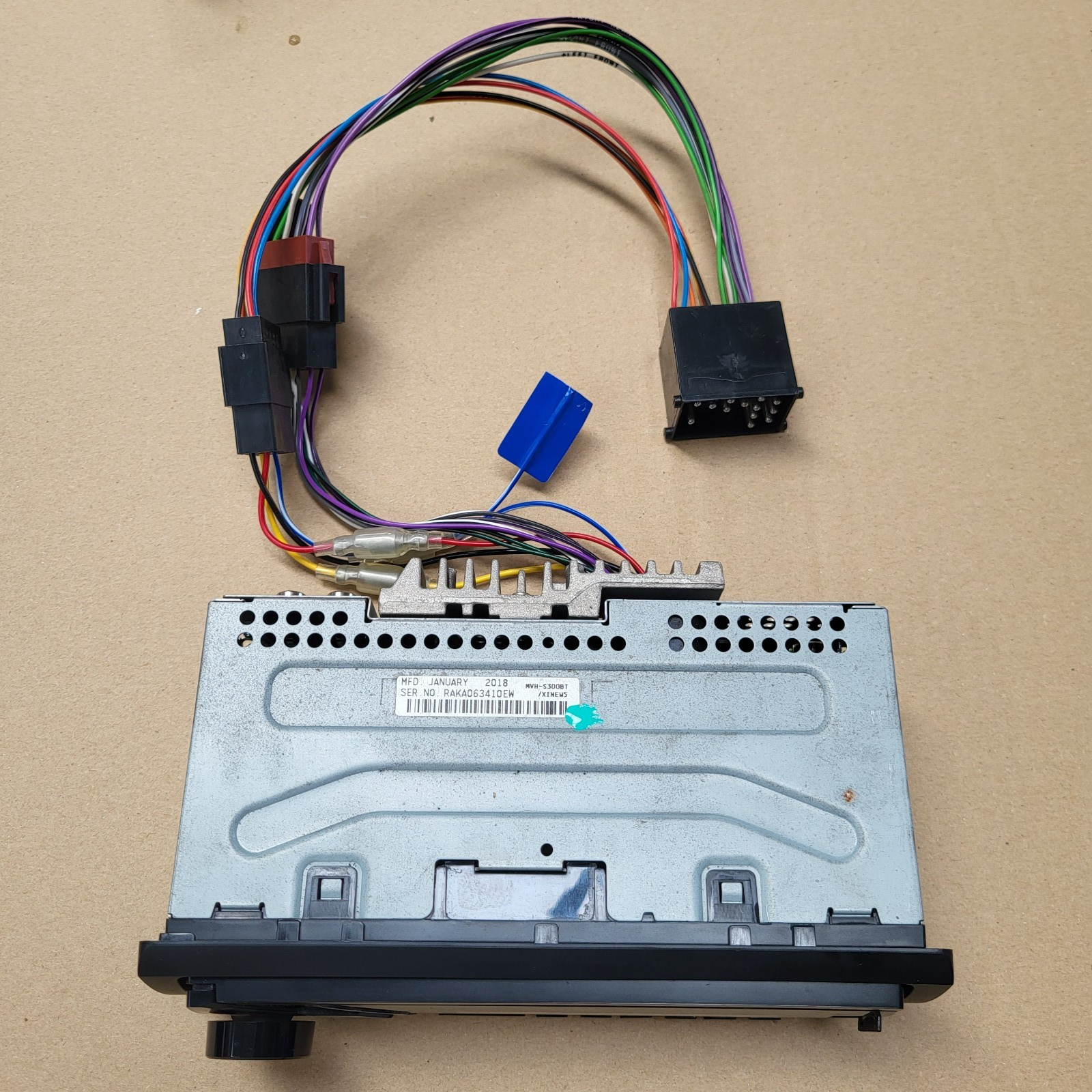 Radio BMW E36 E46 E34 Z3 Z4  Pioneer Auto Tuner Bluetooth USB Anschluss Adapter – Bild 7