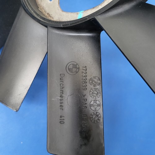 BMW E36 + Z3  Viscolüfter Flügelrad 320 i Lüfter Kupplung 410 MM 17233639 – Bild 2