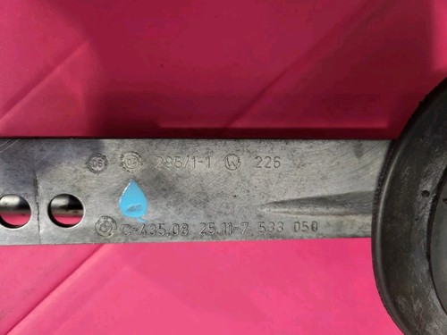 BMW Z4 E85 Schalthebel Schaltung Schaltarm 7533050 Schaltgestänge Schalter N46 – Bild 3