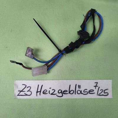 BMW E30 E36 Z3 Kabel Stecker  Heizgebläse  Gebläse Klima Lüfter Motor Heizung 