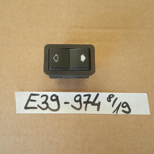 BMW E39 E38 Fensterheber Schalter / Fensterheberschalter hinten 8368974 – Bild 1