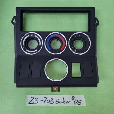 BMW Z3 Mittelkonsole Klima Blende Radio Uhr Verkleidung Heizung Lüftung 8397702 – Bild 1
