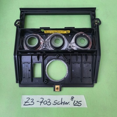 BMW Z3 Mittelkonsole Klima Blende Radio Uhr Verkleidung Heizung Lüftung 8397702 – Bild 2