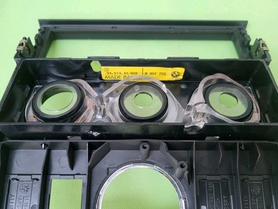 BMW Z3 Mittelkonsole Klima Blende Radio Uhr Verkleidung Heizung Lüftung 8397702 – Bild 3