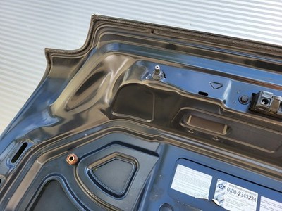 BMW Z3 Roadster Facelift Heckklappe Heckdeckel Kofferraum cosm. Schwarz ABHOLUNG