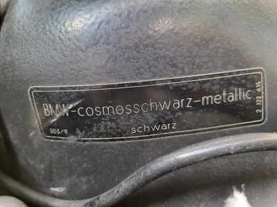 BMW Z3 Roadster Facelift Heckklappe Heckdeckel Kofferraum cosm. Schwarz ABHOLUNG