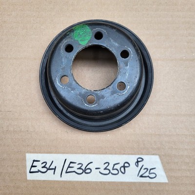 BMW E34 E36 E39 E38 Z3 Riemenscheibe Kurbelwelle 1735358 Schwingungsdämpfer M52 – Bild 3
