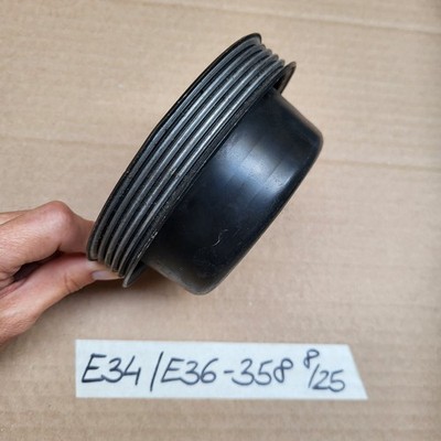 BMW E34 E36 E39 E38 Z3 Riemenscheibe Kurbelwelle 1735358 Schwingungsdämpfer M52 – Bild 4