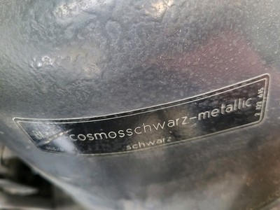 BMW Z3 Roadster Coupe Kotflügel Seitenwand  VORNE LINKS Cosmos schwarz metallic – Bild 7