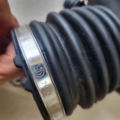 BMW E36 + Z3 Resonator 1247136 Luft Ansaug Schlauch Luftfilter – Bild 2