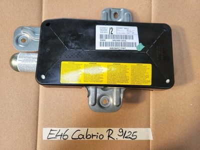 original BMW E46 Cabrio Coupe Tür-Airbag-Modul für Seiten Beifahrer Türe RECHTS – Bild 1