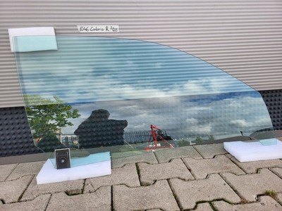 orig. BMW E46 Cabrio Seiten Scheibe Fenster Glas Beifahrer Tür RECHTS ABHOLUNG – Bild 1