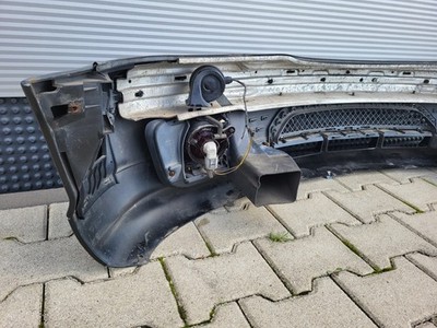 Original BMW E46 Cabrio Coupe Stoßstange VORNE Frontschürze Schwarz ABHOLUNG – Bild 8