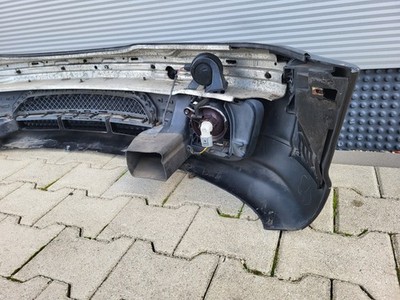 Original BMW E46 Cabrio Coupe Stoßstange VORNE Frontschürze Schwarz ABHOLUNG – Bild 9