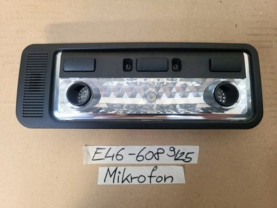 BMW E46 Z4 Innenleuchte Leselampe Innen Raum Lampe Beleuchtung 8233608 Mikrofon  – Bild 1