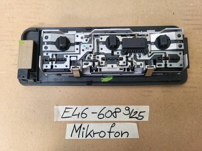 BMW E46 Z4 Innenleuchte Leselampe Innen Raum Lampe Beleuchtung 8233608 Mikrofon  – Bild 2