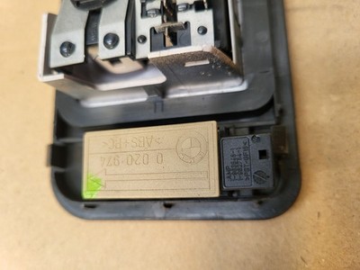 BMW E46 Z4 Innenleuchte Leselampe Innen Raum Lampe Beleuchtung 8233608 Mikrofon  – Bild 4