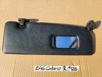 BMW E46 Cabrio Sonnenblende RECHTS Sonnen Schutz Blende – Bild 1