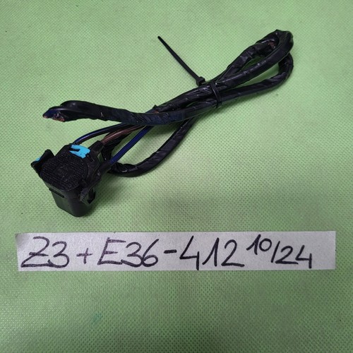 BMW E36 + Z3 Lüfter Gegen Stecker Kabel  Stück Anschluss-Stecker 3 Polig 1378412 – Bild 1