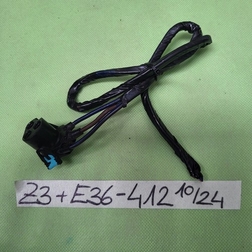 BMW E36 + Z3 Lüfter Gegen Stecker Kabel  Stück Anschluss-Stecker 3 Polig 1378412 – Bild 5