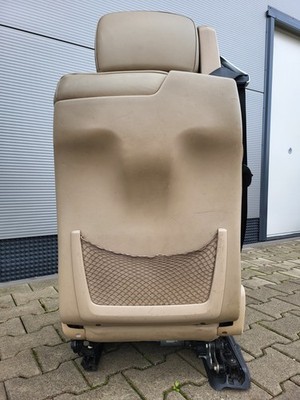 BMW E46 Cabrio Beifahrer Sitz elektrisch Leder Beige Memory Funktion ABHOLUNG – Bild 9