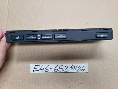 Steuergerät BMW E46 Cabrio Schaltzentrum Verdeck ASC Sitzheizung 6911653 – Bild 1